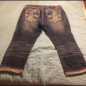 Miss Me Capris size 31